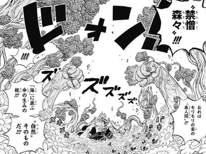 Mori Mori no Mi (dok. Toei Animation/One Piece)