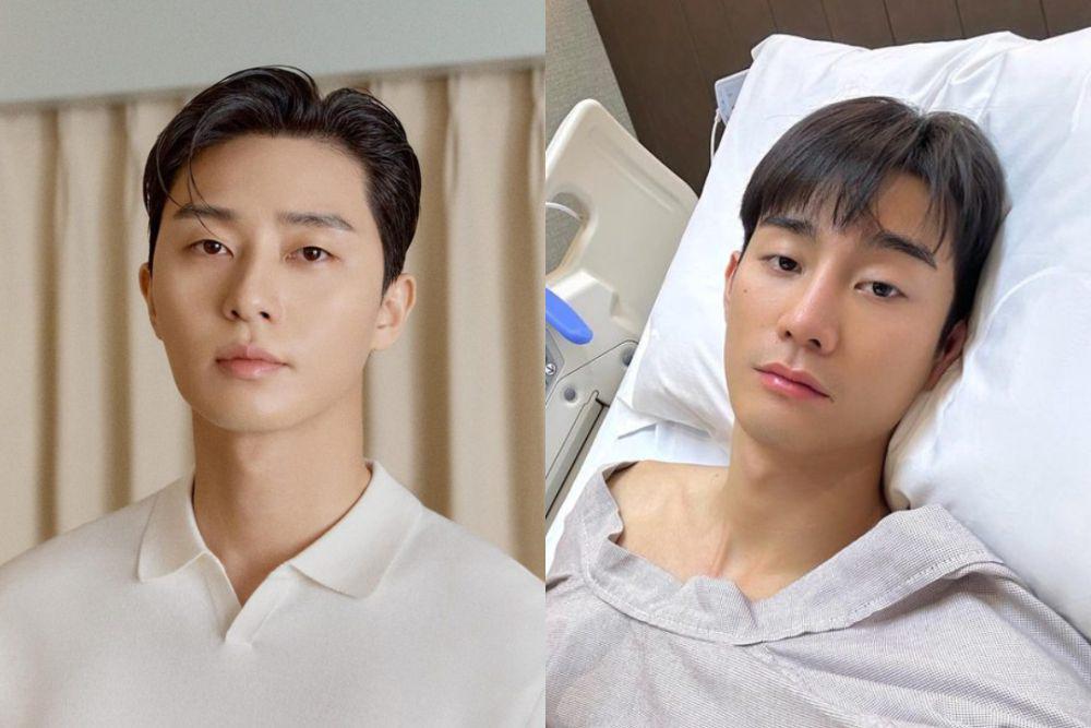 8 Potret Kemiripan Force Jiratchapong dan Park Seo Joon, Bening!