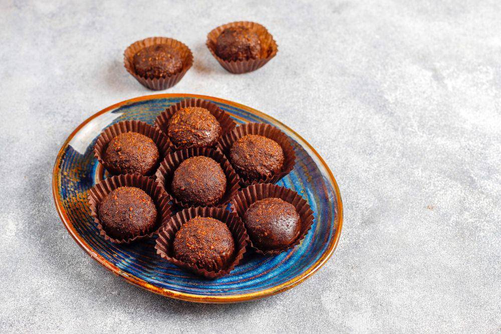 Mochi isi cokelat truffle (freepik.com/azerbaijan_stockers)