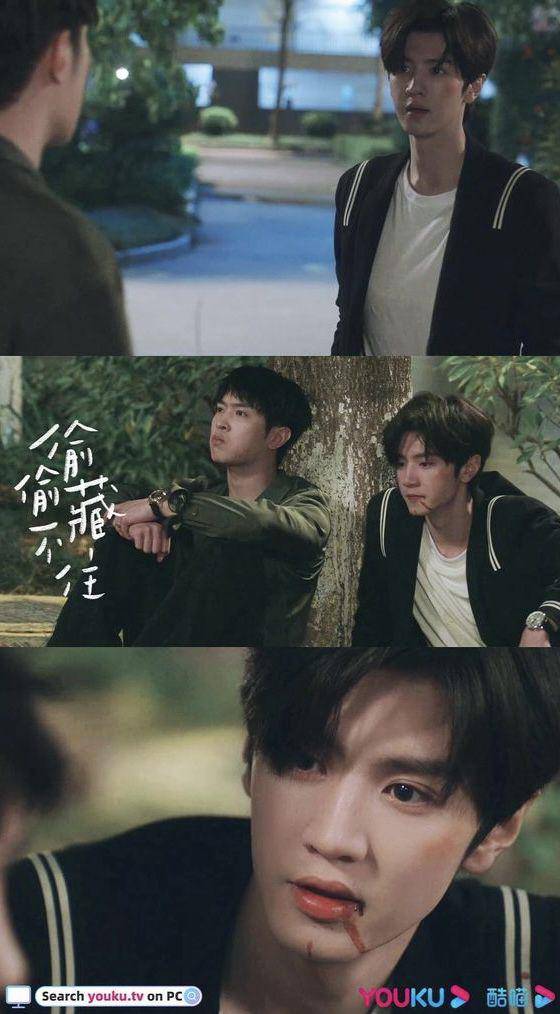 Vicktor Ma dan Chen Zheyuan di drama Hidden Love (instagram.com/youkuofficial)