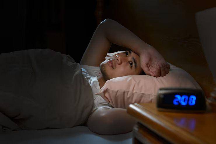Ilustrasi insomnia (Freepik.com/ amenic181)