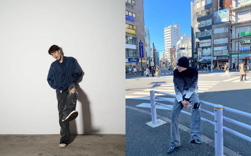 9 Padu Padan Outfit Ripped Jeans ala Nani Hirunkit, Edgy Maksimal!