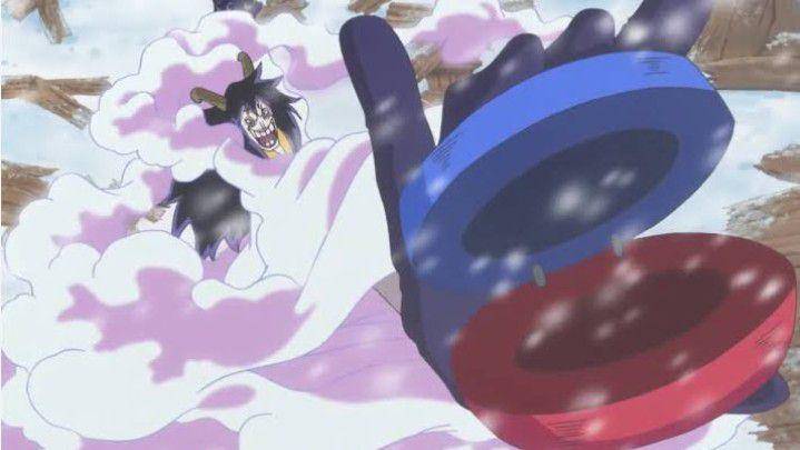 Gasu Gasu no Mi (dok. Toei Animation/One Piece)