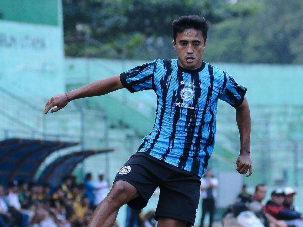 Gufroni Al Ma'ruf (instagram.com/aremafcofficial)