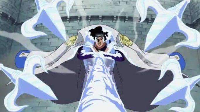 Hie Hie no Mi (dok. Toei Animation/One Piece)