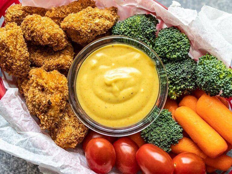 Ilustrasi saus honey mustard (budgetbytes.com)