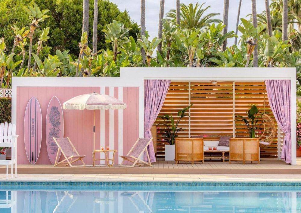 The Beverly Hills Hotel (instagram.com/bevhillshotel)