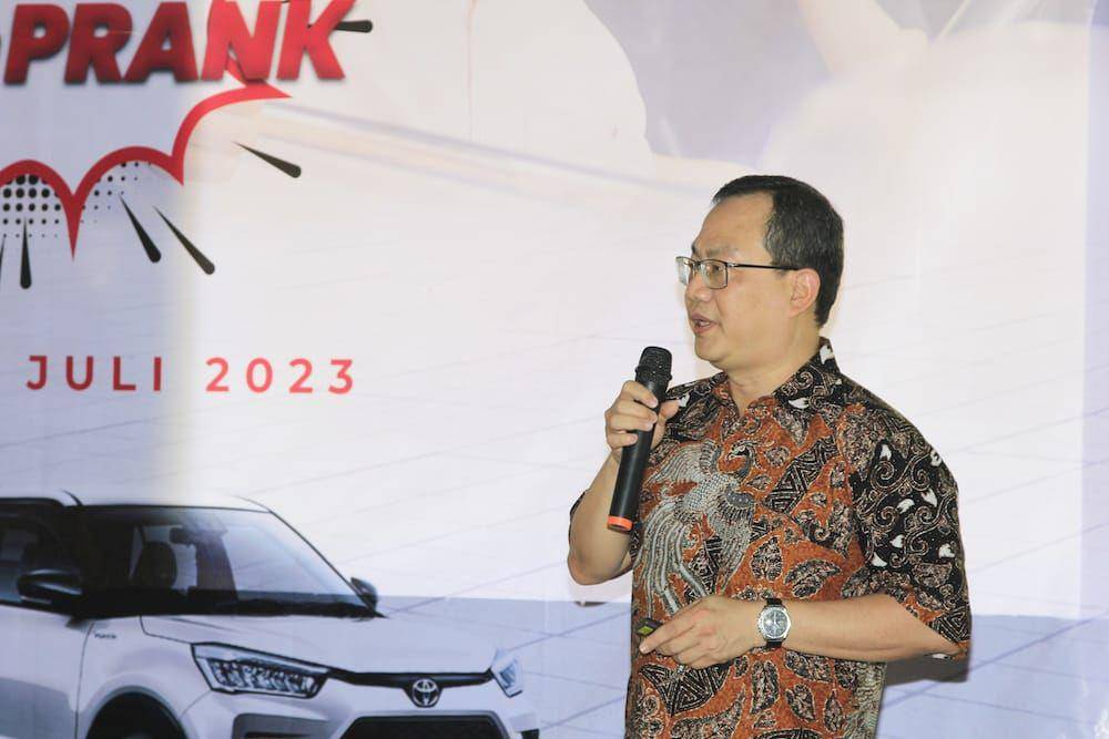 CEO PT Autopedia Sukses Lestari Tbk, Jany Candra (dok. Caroline)