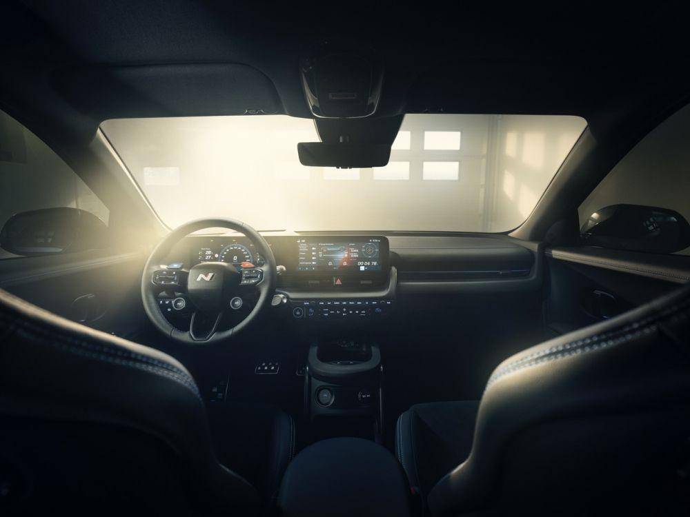 Interiornya juga berbeda dari Ioniq 5 (dok. Hyundai)