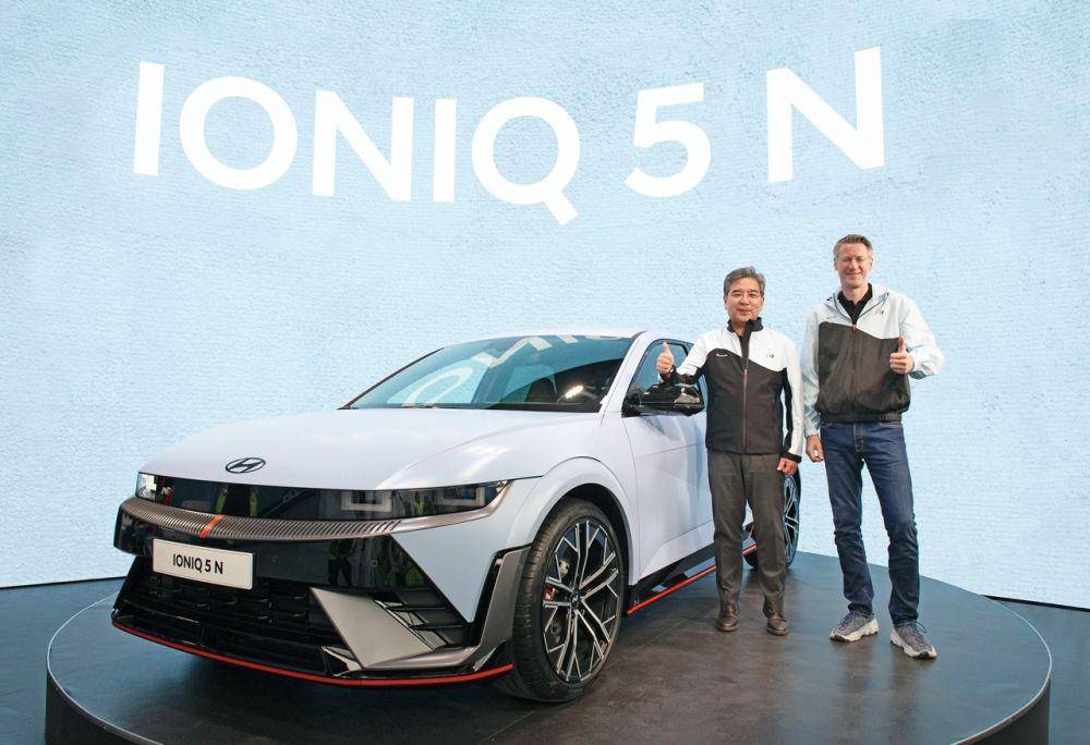 Desainnya lebih sporty dari Ioniq 5 biasa (dok. Hyundai)