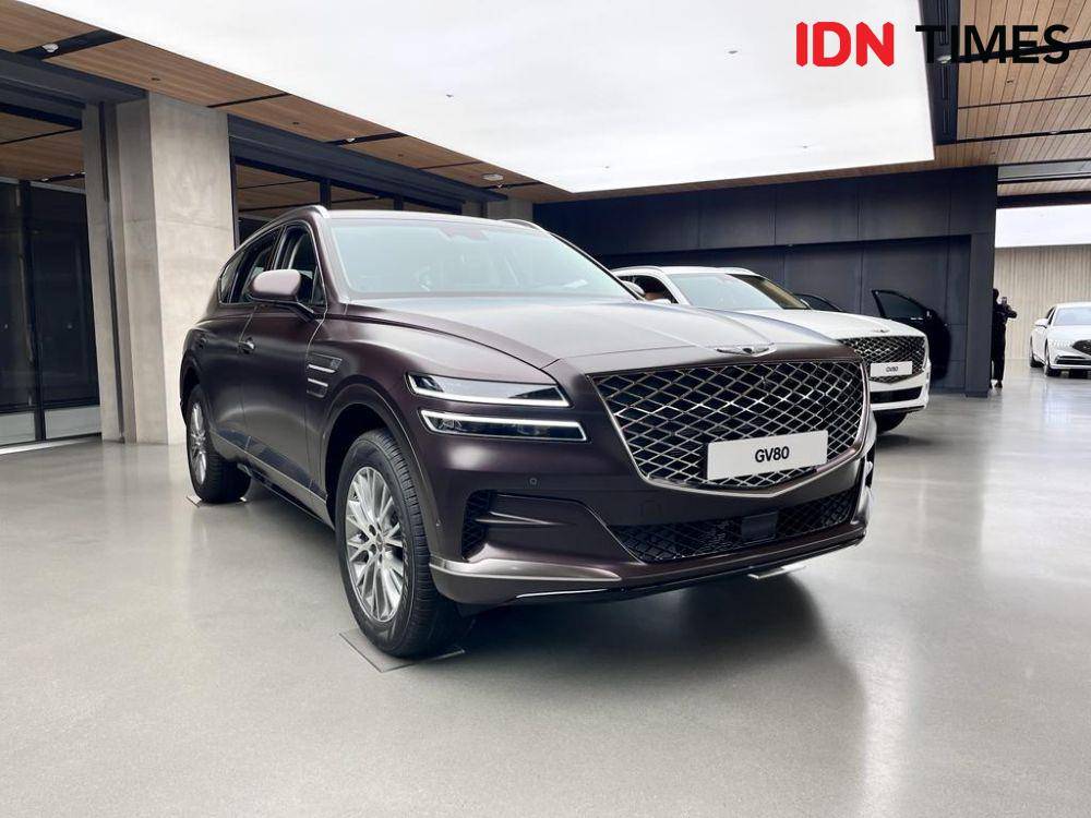 Genesis GV80 (IDN Times/Dwi Agustiar)