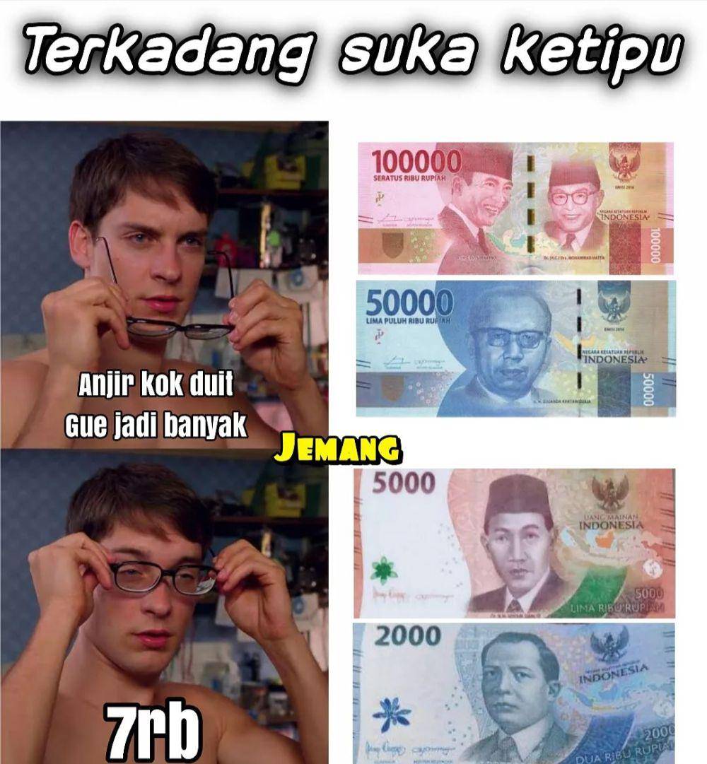 meme pakai kacamata (instagram.com/jemang.id)