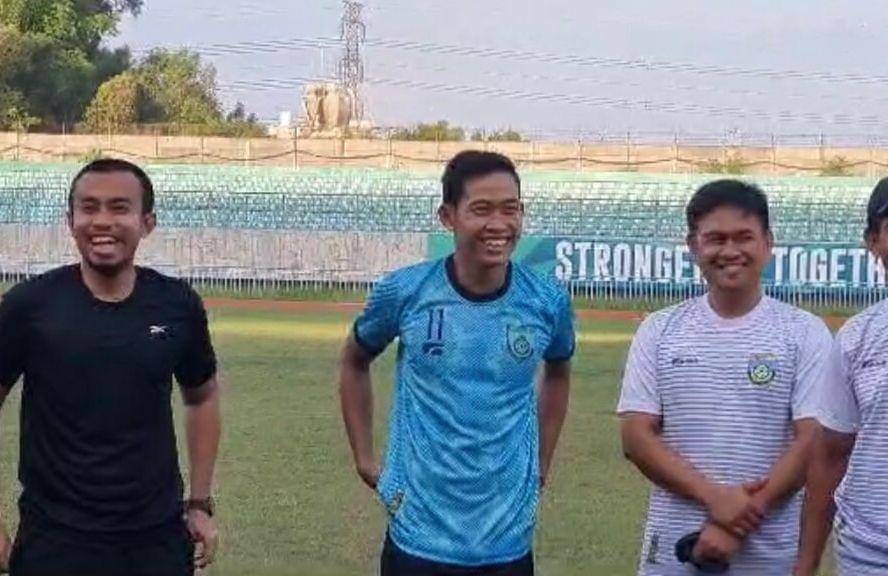 Mantan pemain Persija Jakarta Birrul Walidain gabung Gresik United. Dok Istimewa