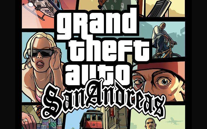 art cover GTA: San Andreas (dok. Rockstar Games/GTA: San Andreas)