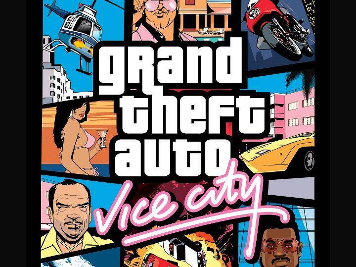 art cover GTA: Vice City (dok. Rockstar Games/GTA: Vice City)