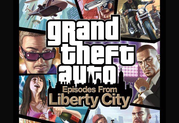 art cover . GTA: Episodes From Liberty City (dok. Rockstar Games/GTA: Episodes From Liberty City)