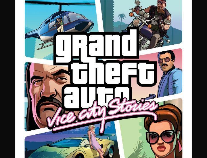 art cover GTA: Vice City Stories (dok. Rockstar Games/GTA: Vice City Stories)