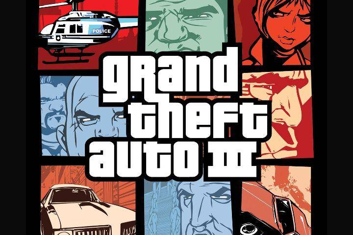 art cover GTA III (dok. Rockstar Games/GTA III)