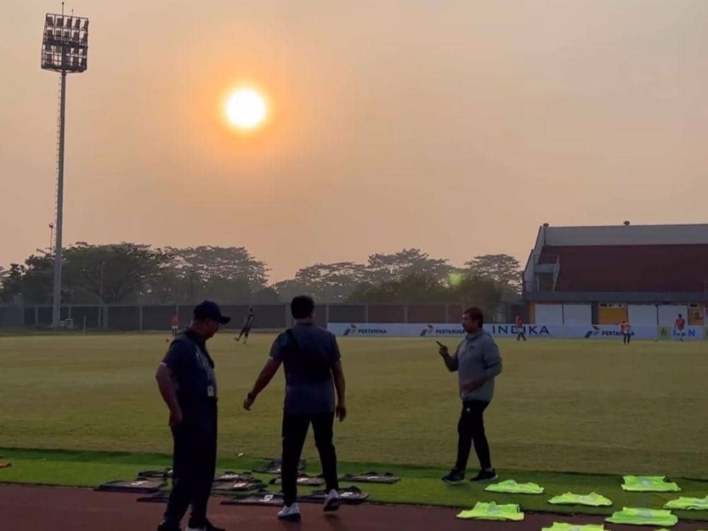 Seleksi Timnas Piala Dunia U-17 di Palembang (Istimewa)