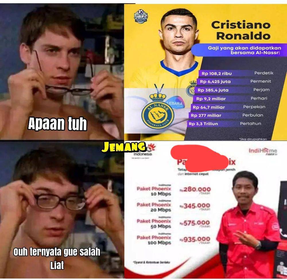 meme pakai kacamata (instagram.com/jemang.id)