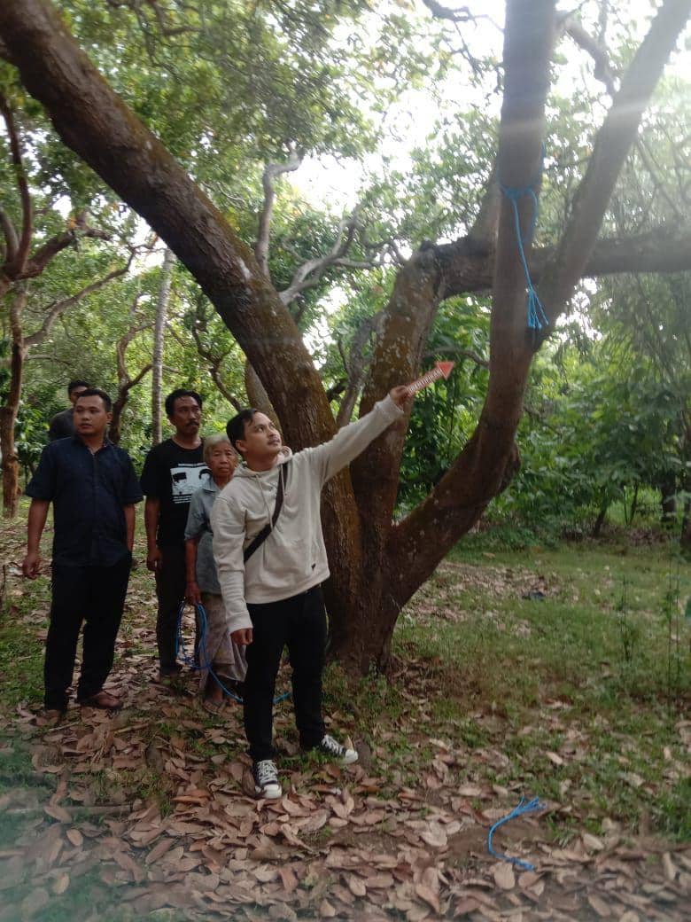 Lokasi korban ditemukan gantung diri. (dok. Istimewa)