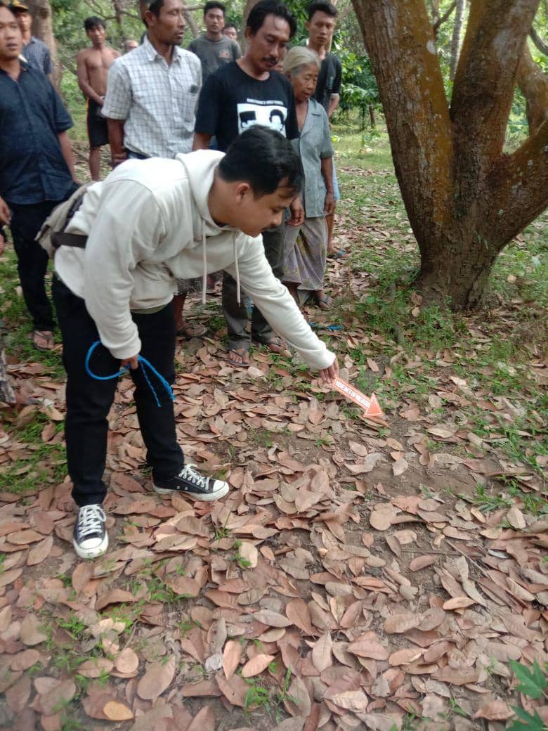 Polisi lakukan olah TKP. (dok. Istimewa)
