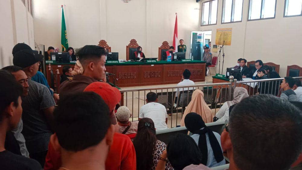 Saksi Mahkota Sebut Tosa Beri Perintah Membunuh Eks DPRD Langkat