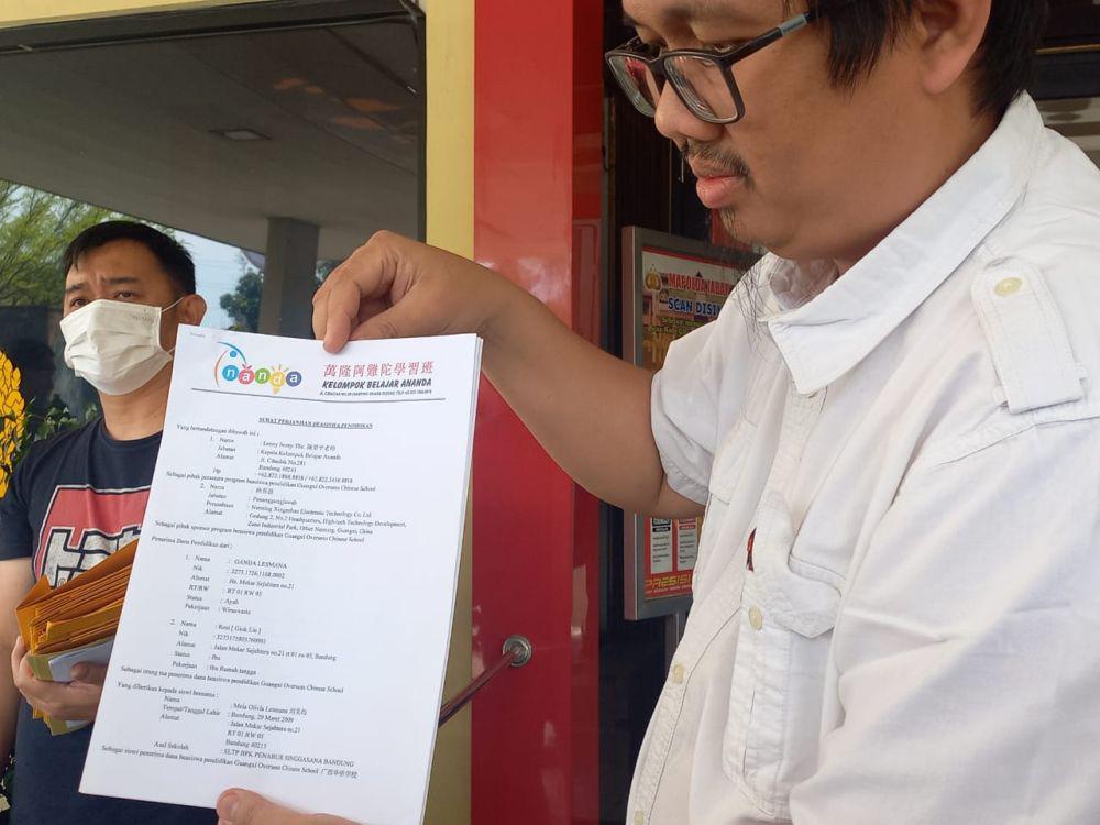 Terbujuk Tawaran Sekolah di Luar Negeri, 50 Siswa di Bandung Tertipu