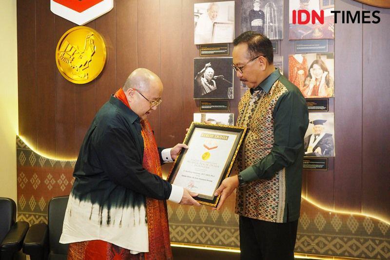 Bambang Susantono Peroleh Rekor MURI untuk Konsep Forest City