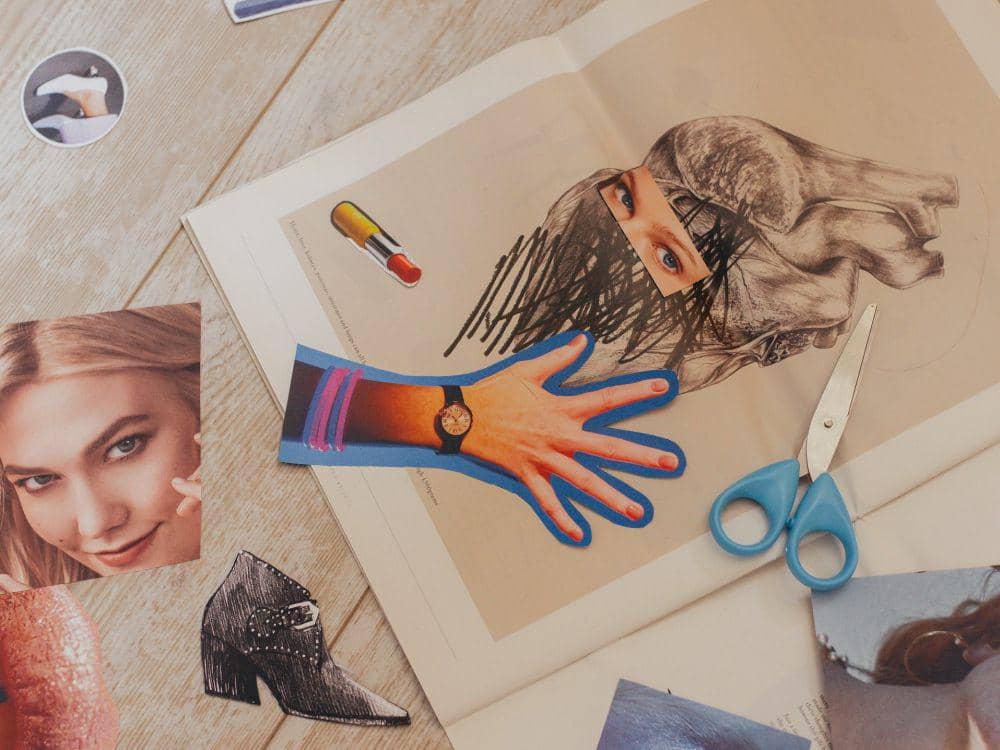 ilustrasi kolase emosi (pexels.com/cottonbro studio)