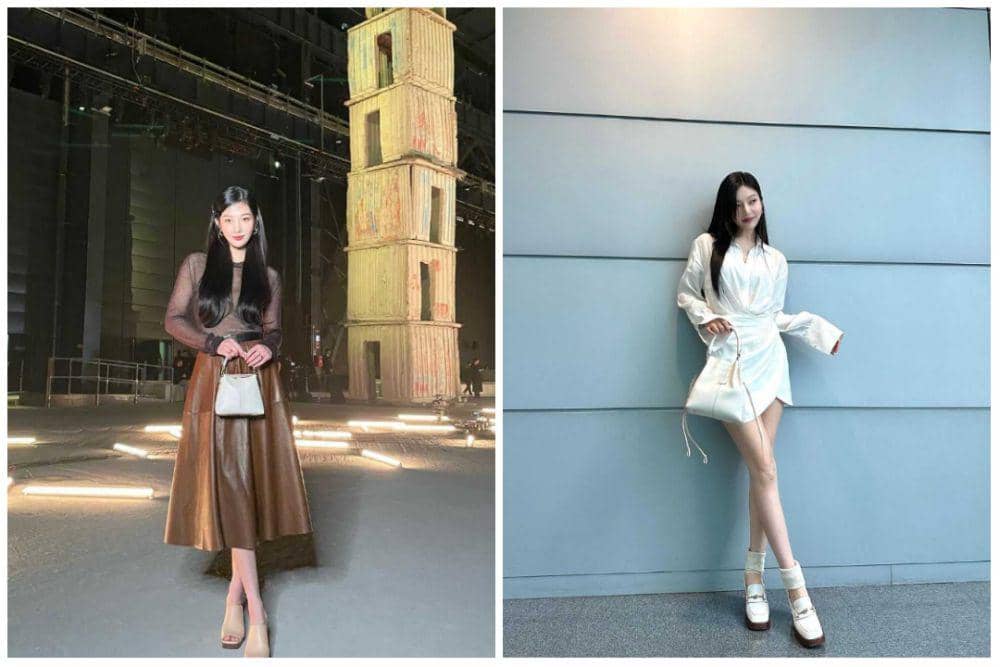 10 Ide Padu Padan Outfit Bertema Monokrom ala Joy Red Velvet, Modis!