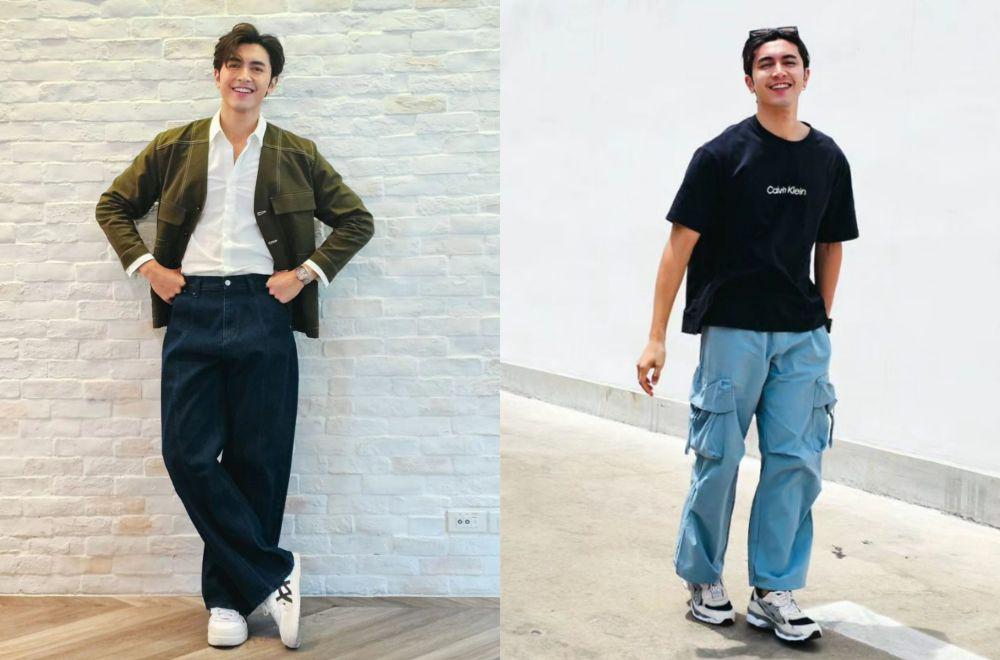 9 Ide OOTD ala Pon Nawasch, Ngantor hingga Grocery Shopping