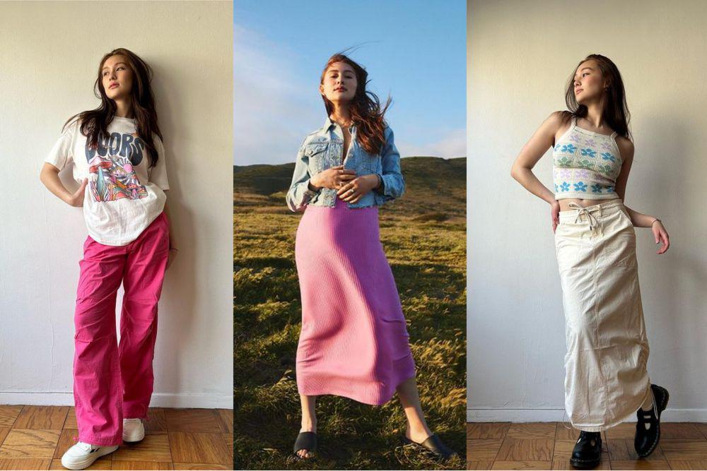 10 Gaya Feminim ala Lola Tung, Aktris The Summer I Turned Pretty