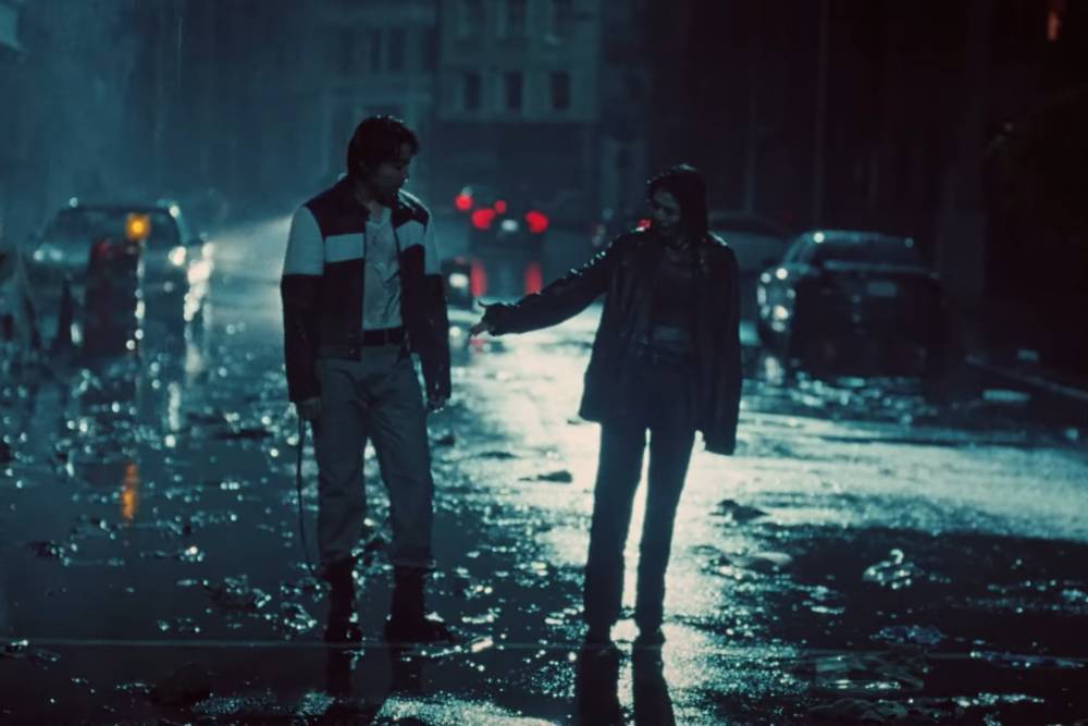 Jungkook dan Han So Hee di MV Seven (youtube.com/HYBE Labels)