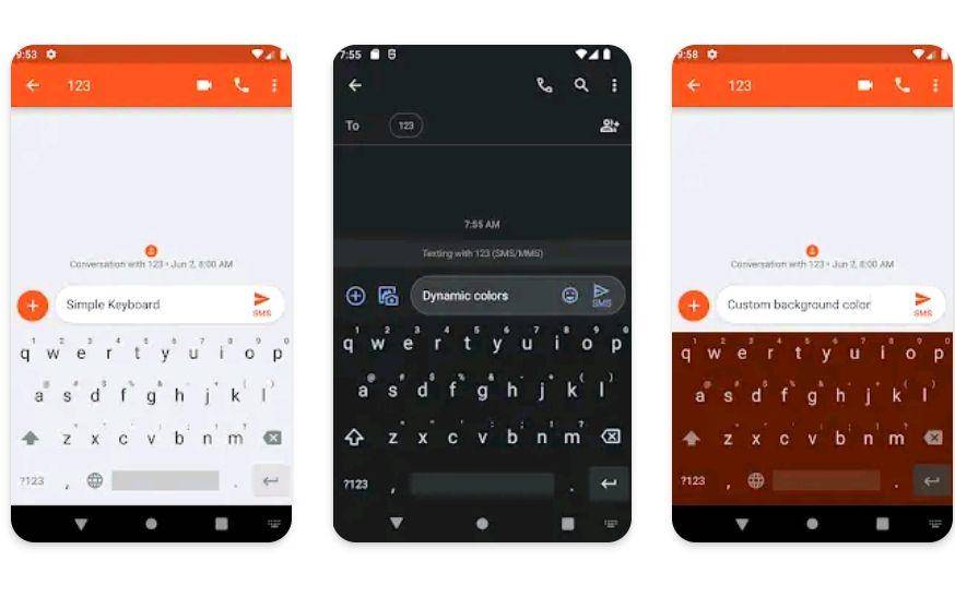potret aplikasi Simple Keyboard (Raimondas Rimkus/Simple Keyboard)