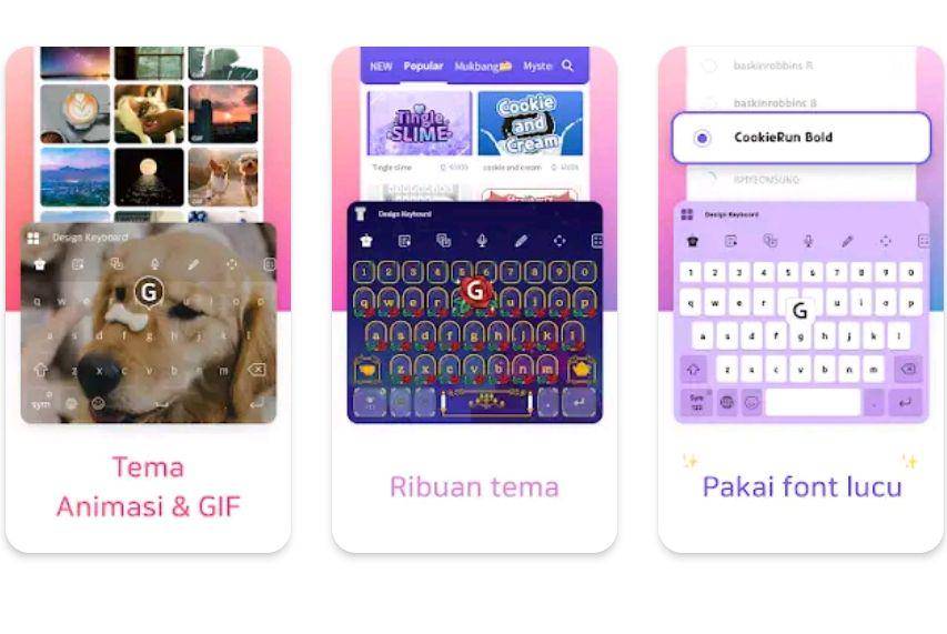 potret aplikasi Design Keyboard (Design Keyboard/Design Keyboard)