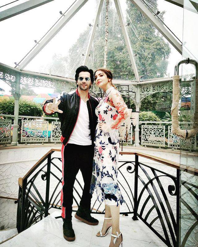 Varun Dhawan dan Anushka Sharma (instagram.com/varundvn)