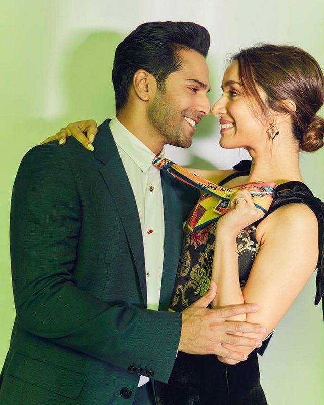 Varun Dhawan dan Shraddha Kapoor (instagram.com/varundvn)