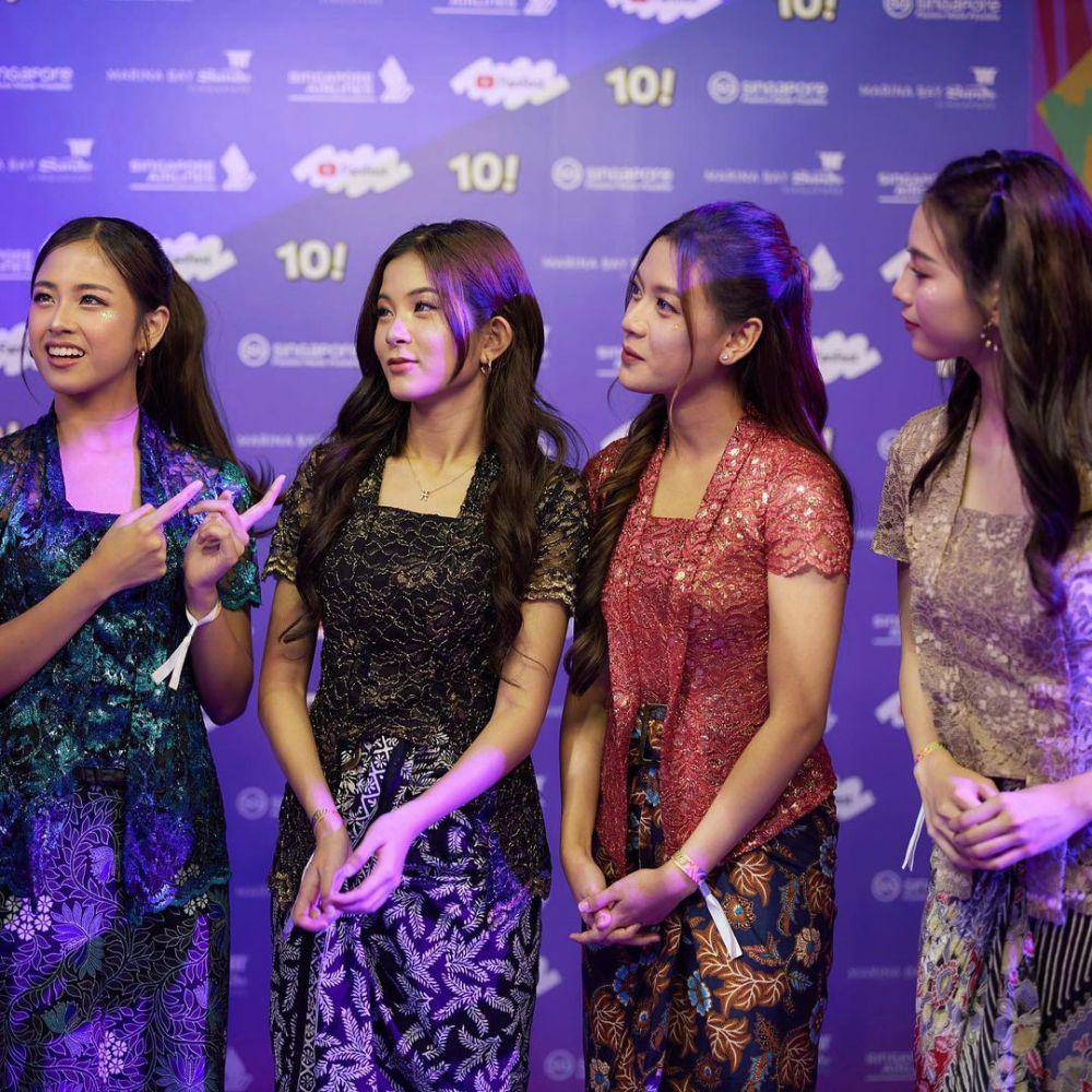 potret perjalanan karier StarBe (instagram.com/starbeofficial)