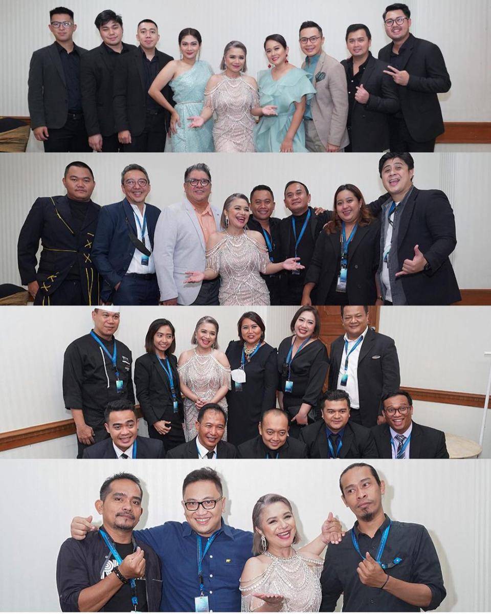 potret Ruth Sahanaya dan tim (instagram.com/mamauthe)