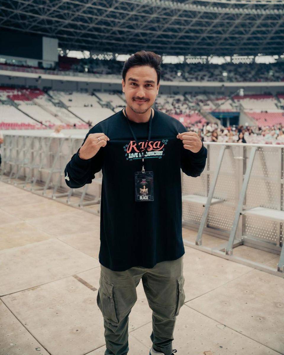 potret Hamish Daud (instagram.com/raisa6690)