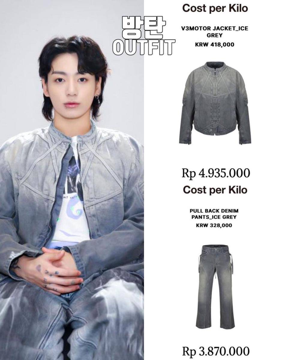 potret Jungkook BTS (instagram.com/bangtan_outfit)