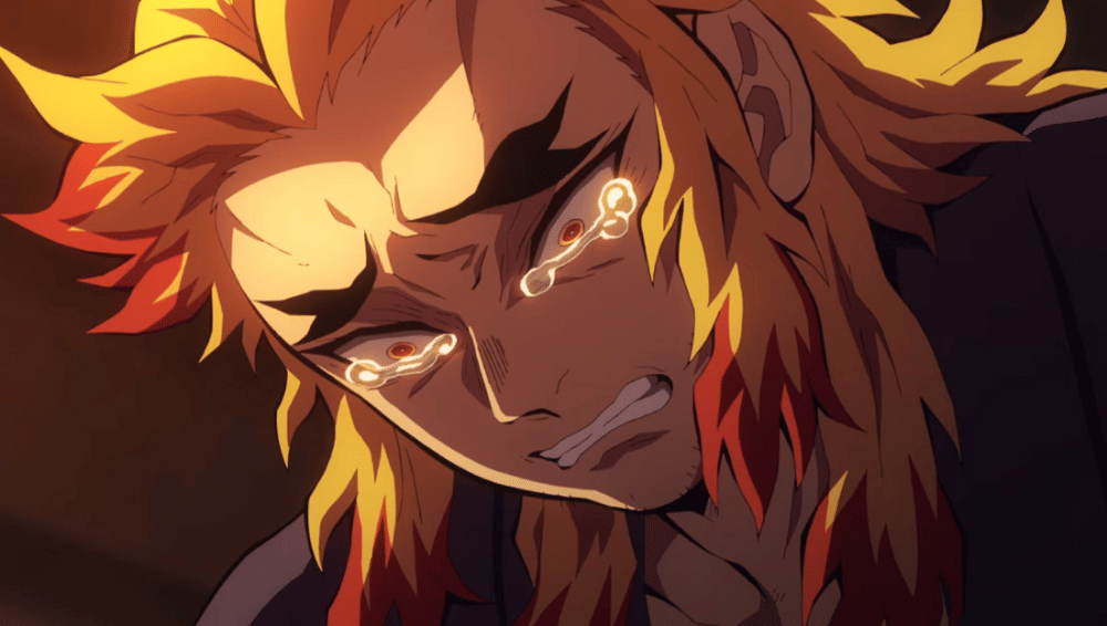 Shinjuro Rengoku (dok. Ufotable/ Kimetsu no Yaiba)