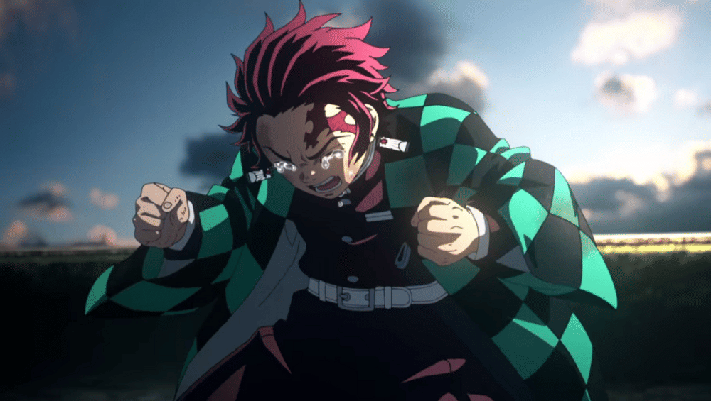 Tanjiro Kamado (dok. Ufotable/ Kimetsu no Yaiba)