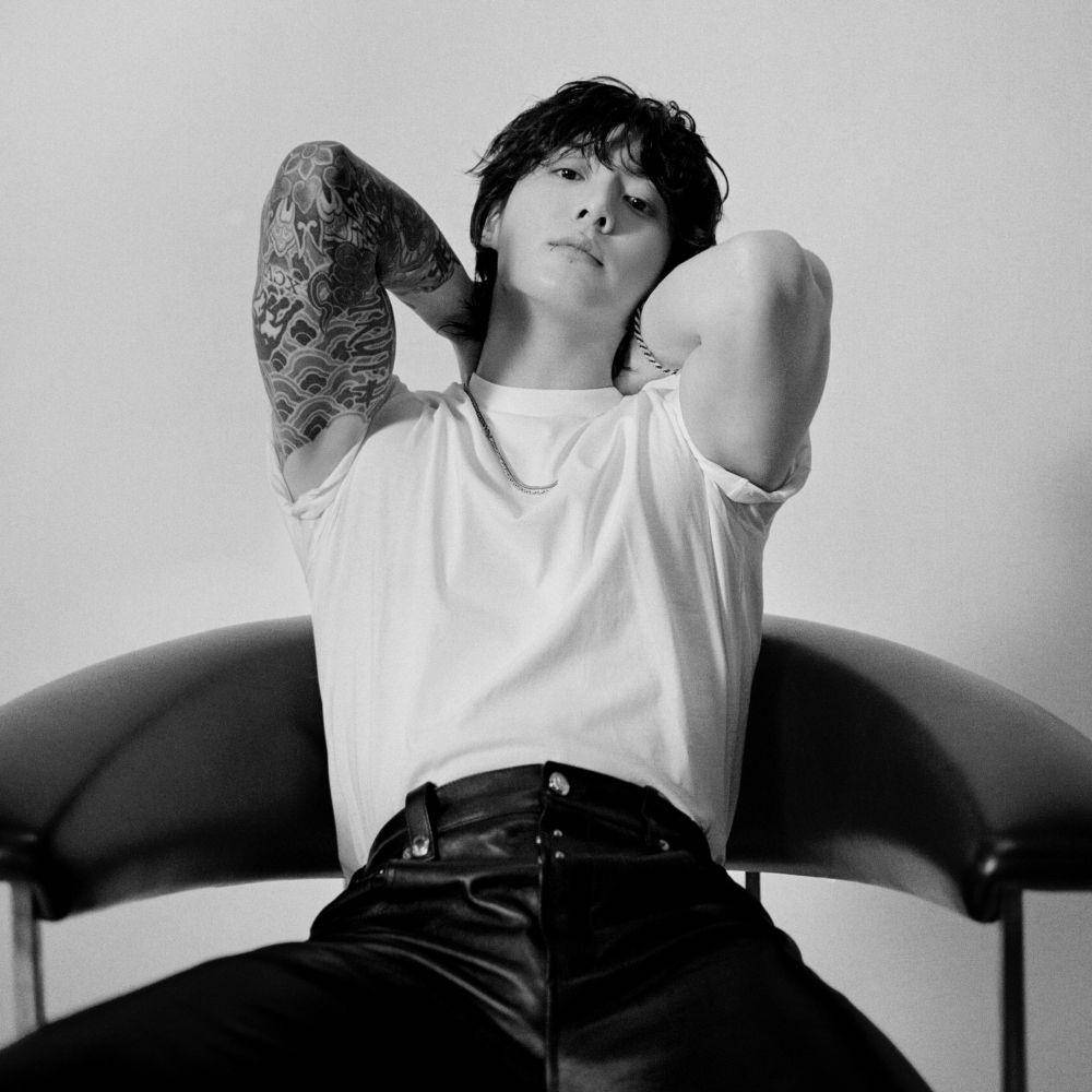 Jungkook BTS untuk Seven (dok. Weverse/BTS)