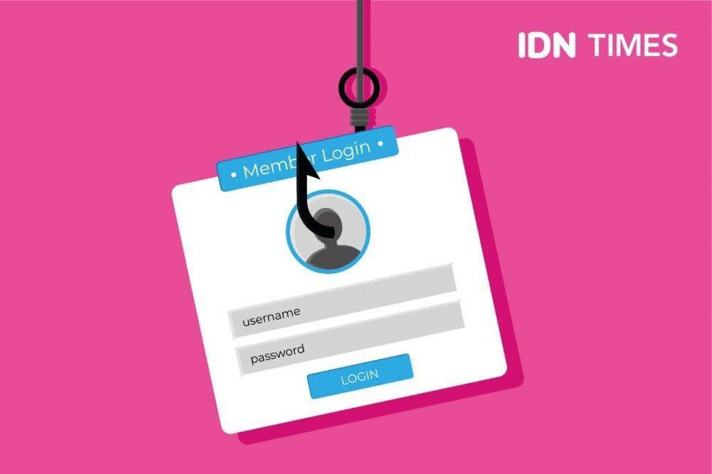 Ilustrasi phising. (IDN Times/Aditya Pratama)