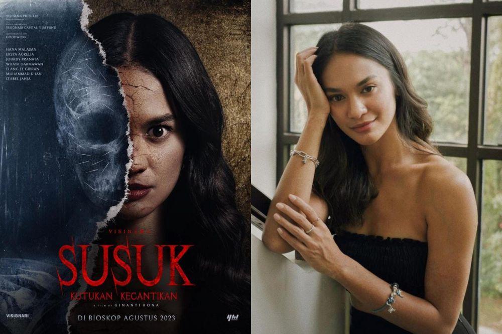 10 Film dan Series Artis Hana Malasan, Peran Karakter Menantang