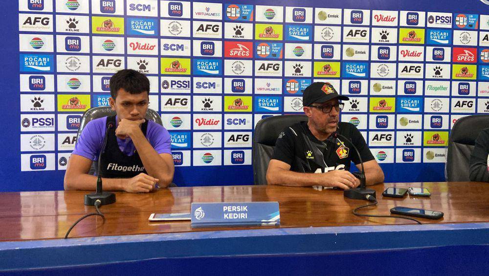 Pelatih Persik Kediri, Marcelo Rospide. IDN Times/ istimewa