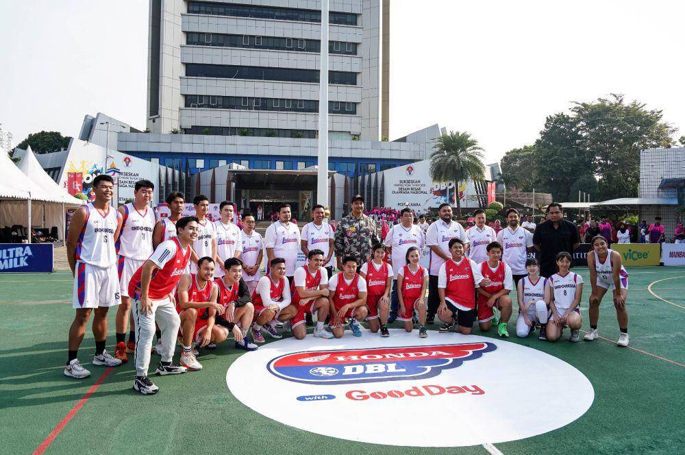 Menpora Dito resmikan DBL 2023/24. (Dok. Kemenpora)