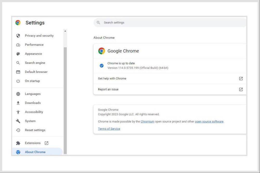 ilustrasi update Google Chrome (dok. Putri Meliana A)